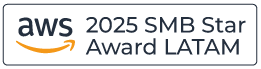 Selo 2025 SMB Star Award LATAM